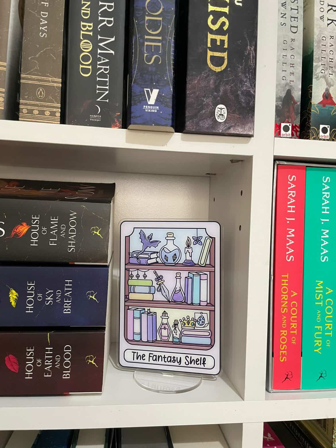 The Fantasy Shelf Bookshelf stand