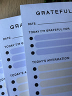 Grateful Moments Notepad "Seconds"