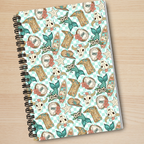 Western Mermaid Notebook