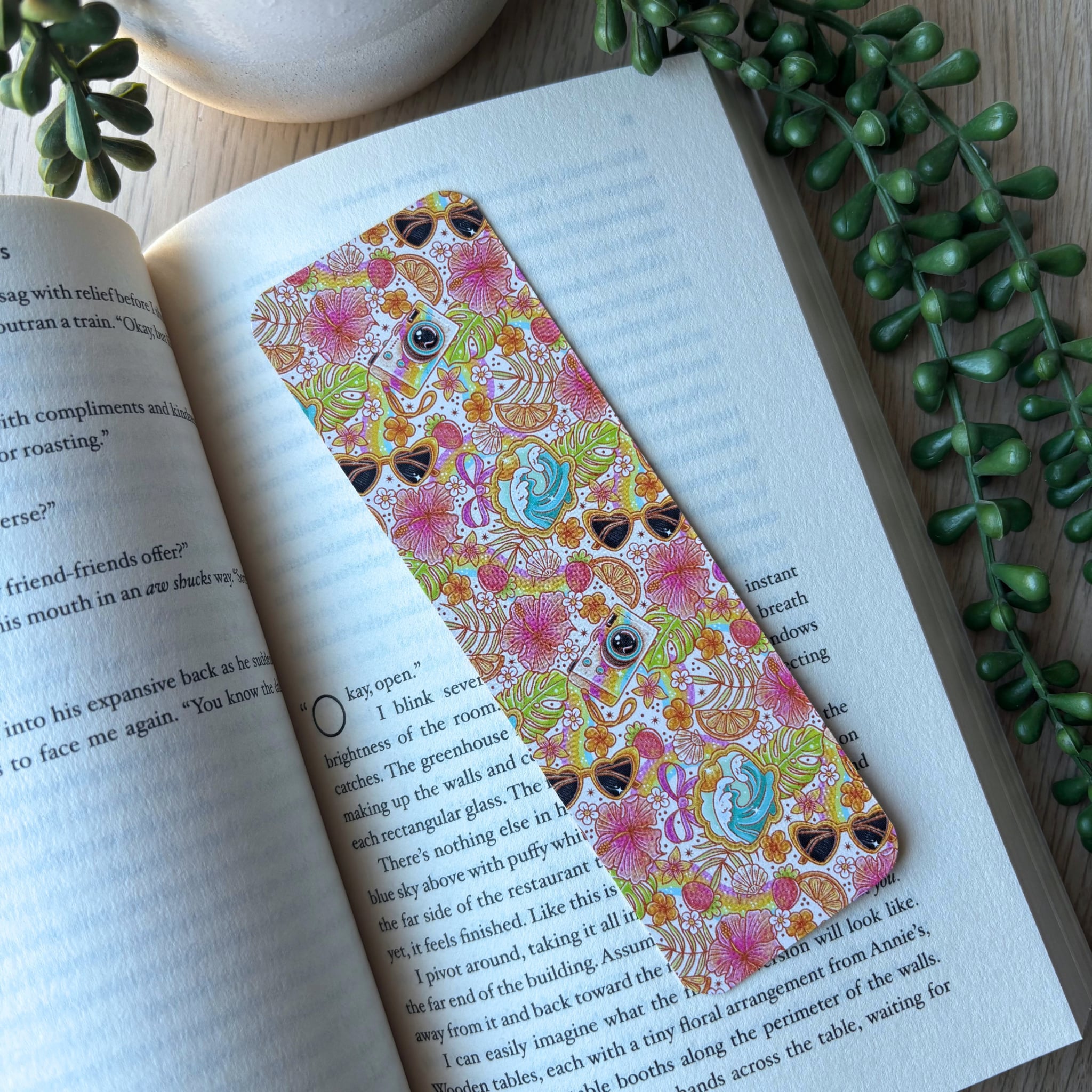 Summer Traditional Bookmark