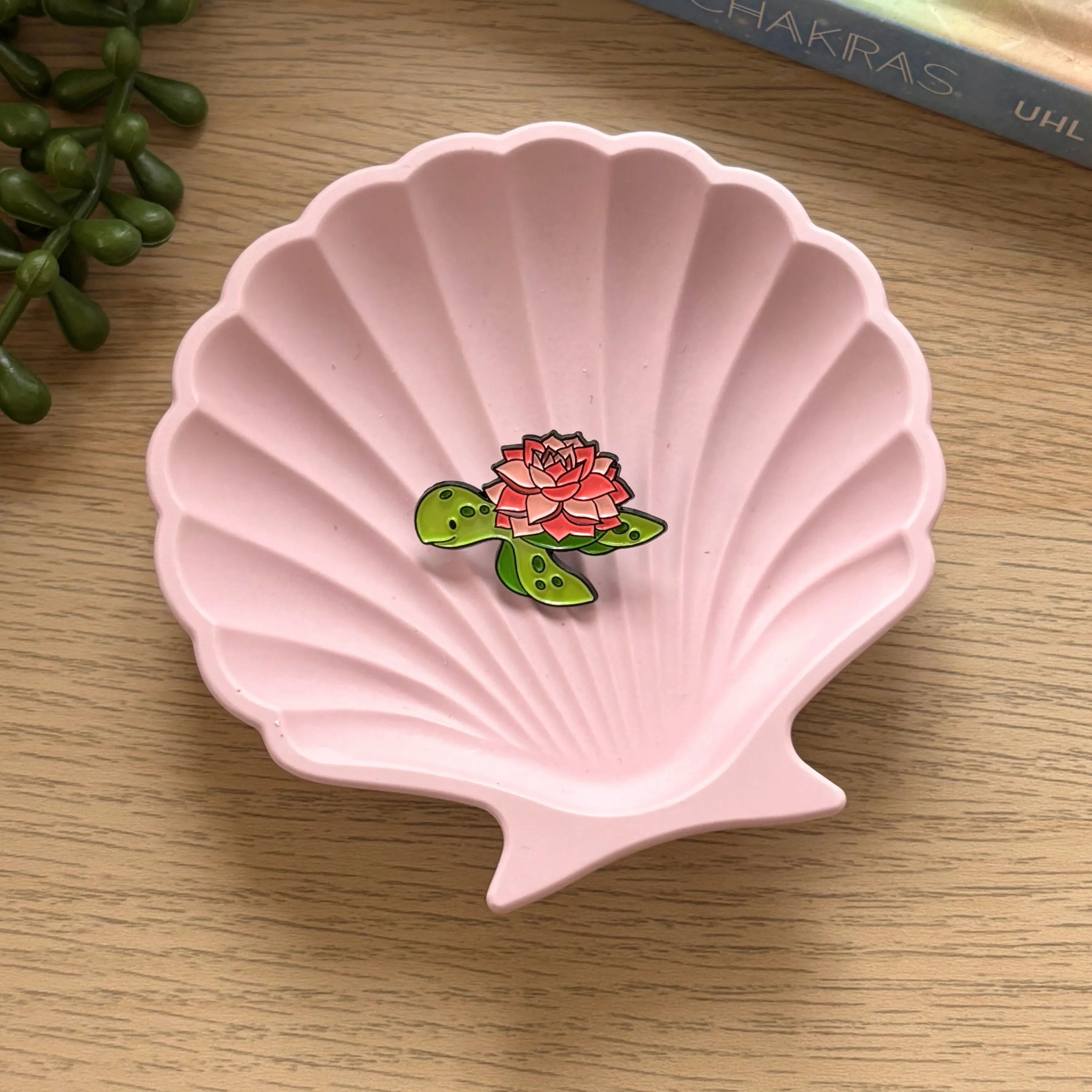 Turtle Pin - Peachi Lane