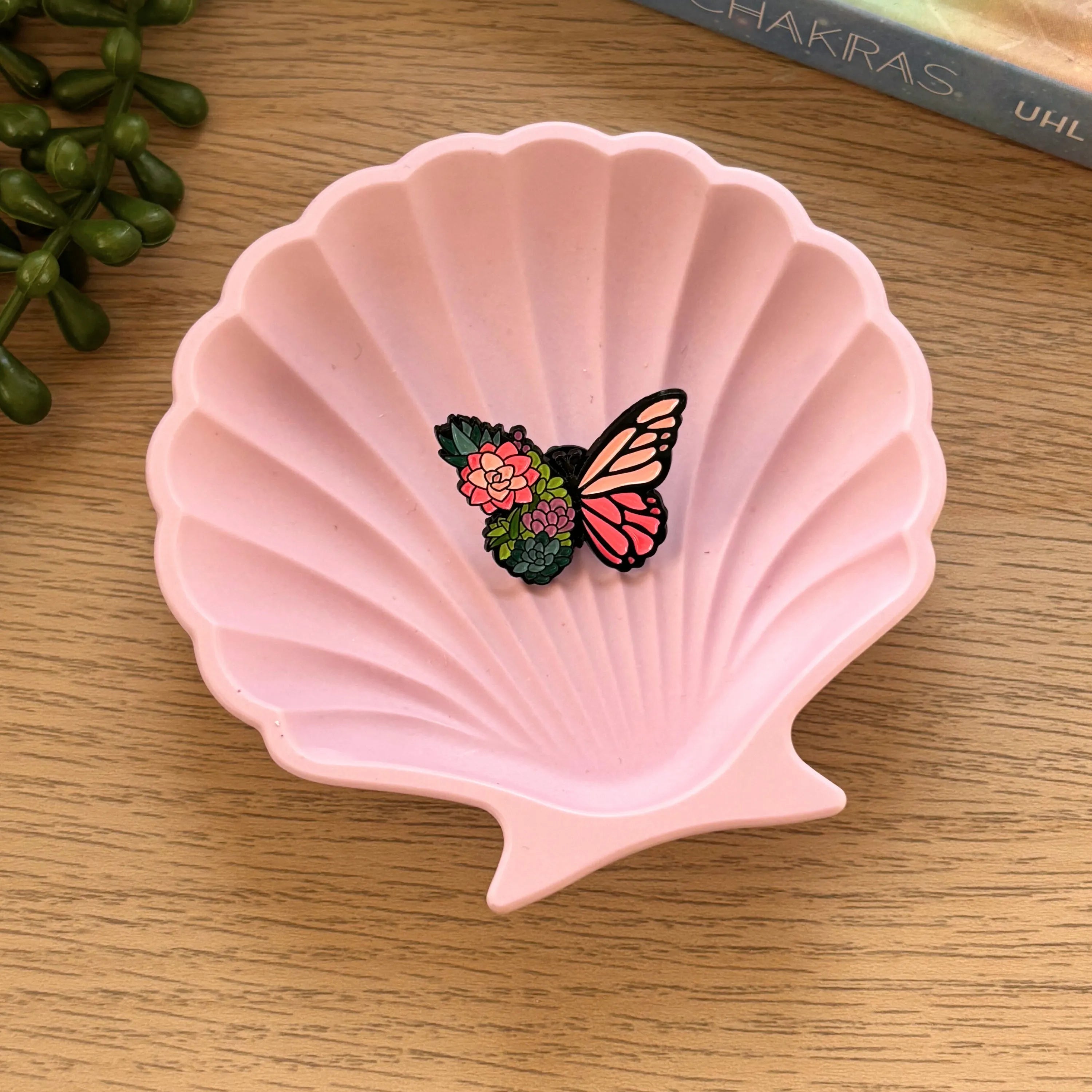 Butterfly Pin - Peachi Lane