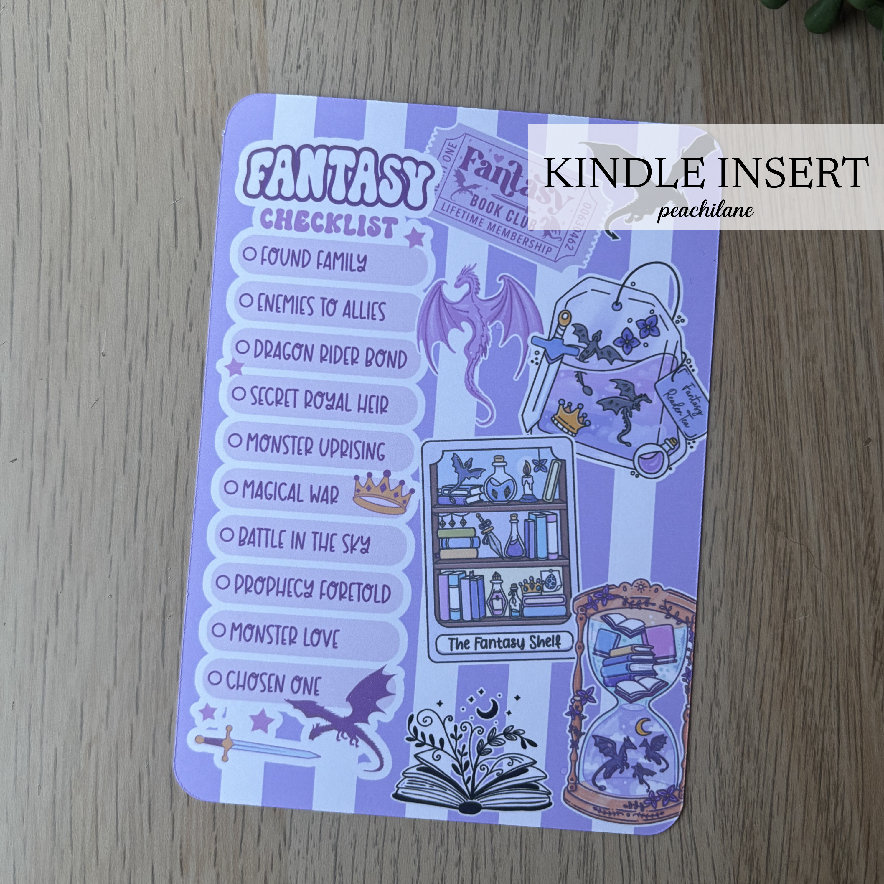 Fantasy Collage Insert