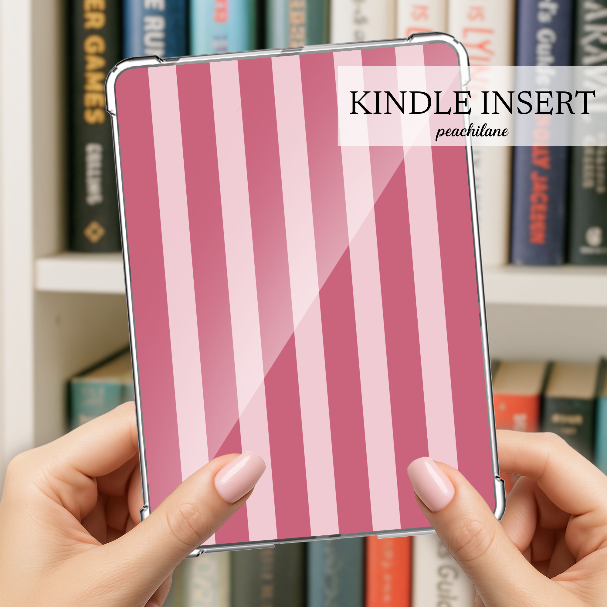 Pink Stripes Insert