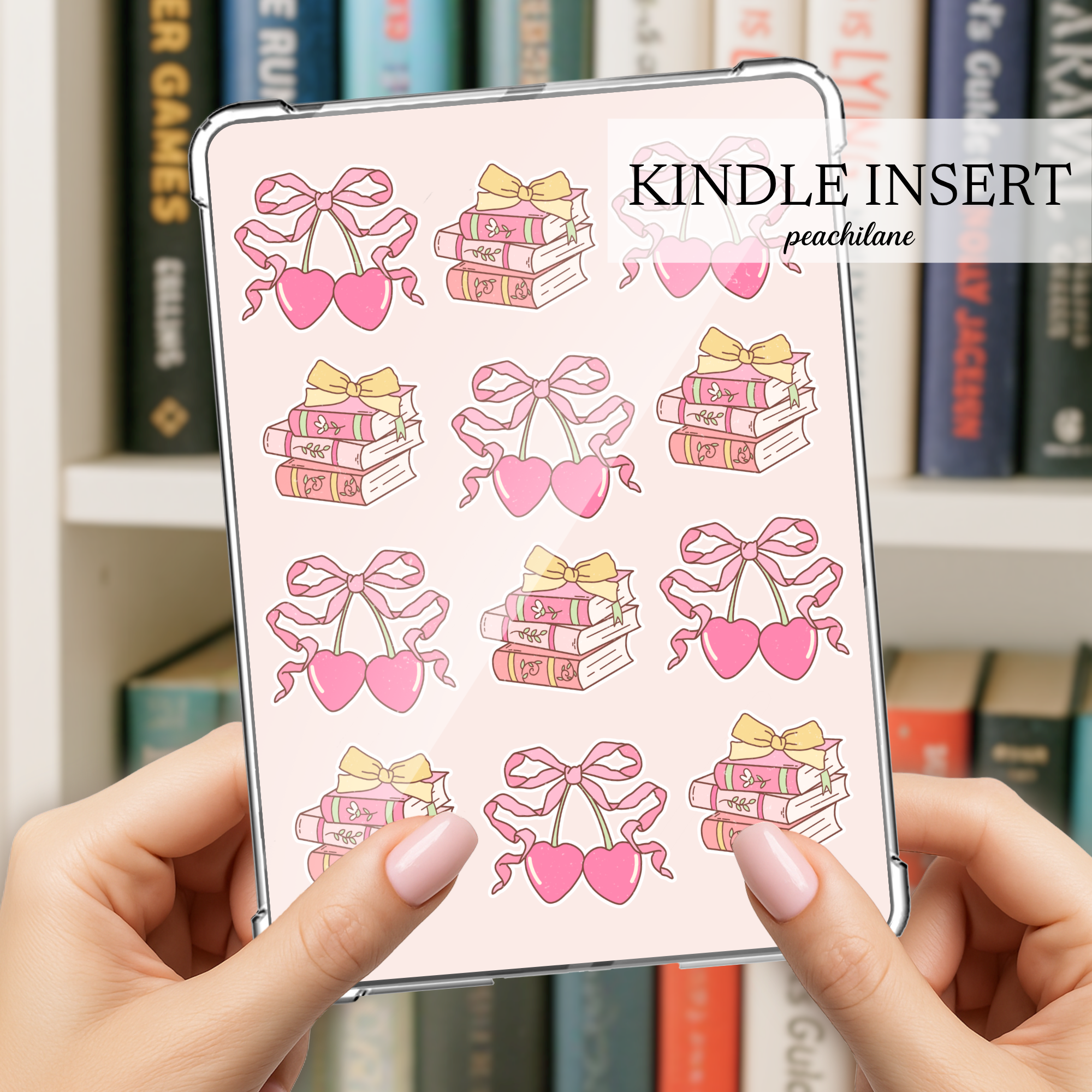 Cherry Bows Insert