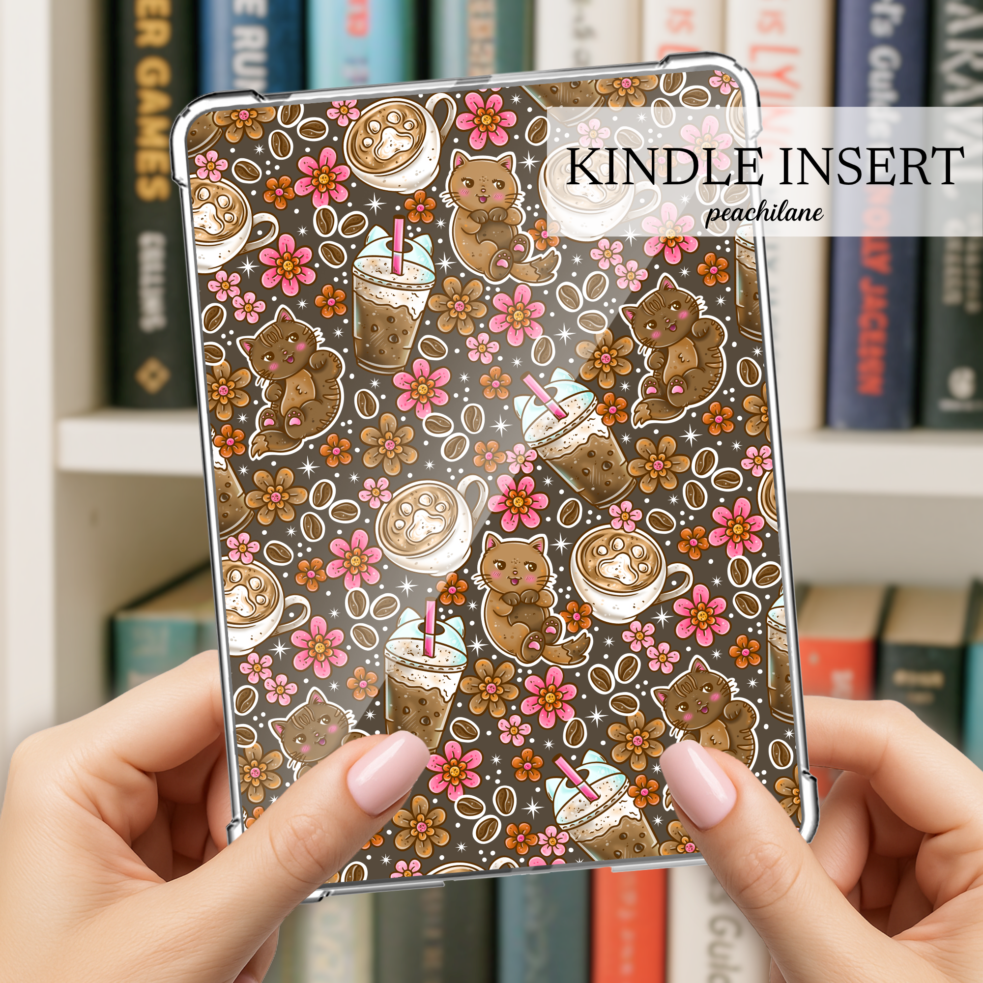 Coffee Cats Insert