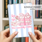 Love Coffee and Books Insert