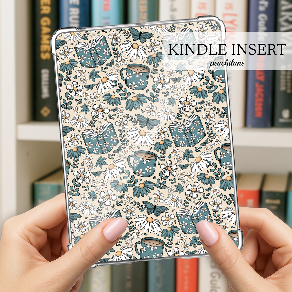 Coffee Books Insert – Peachi Lane