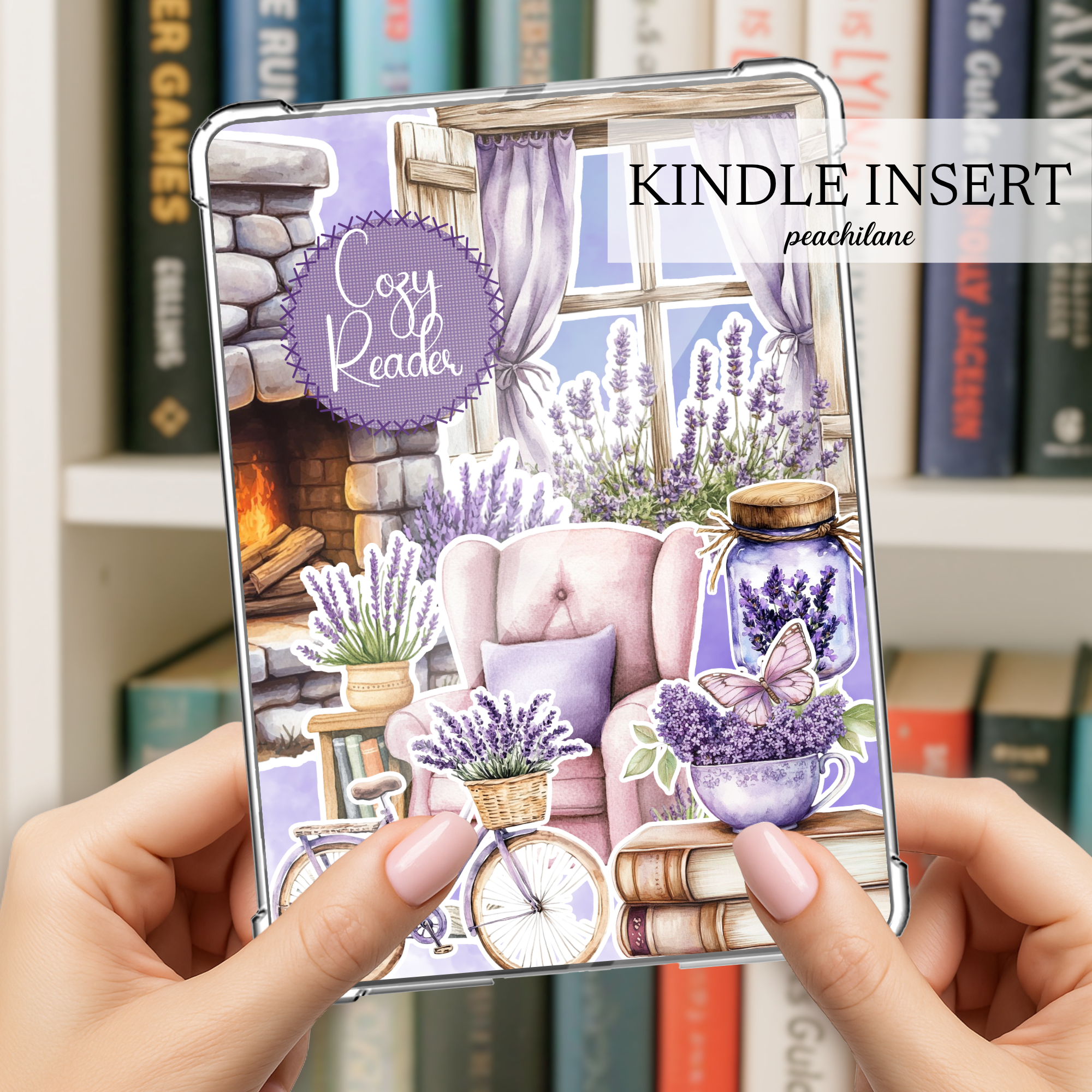 Cozy Reader Insert – Peachi Lane