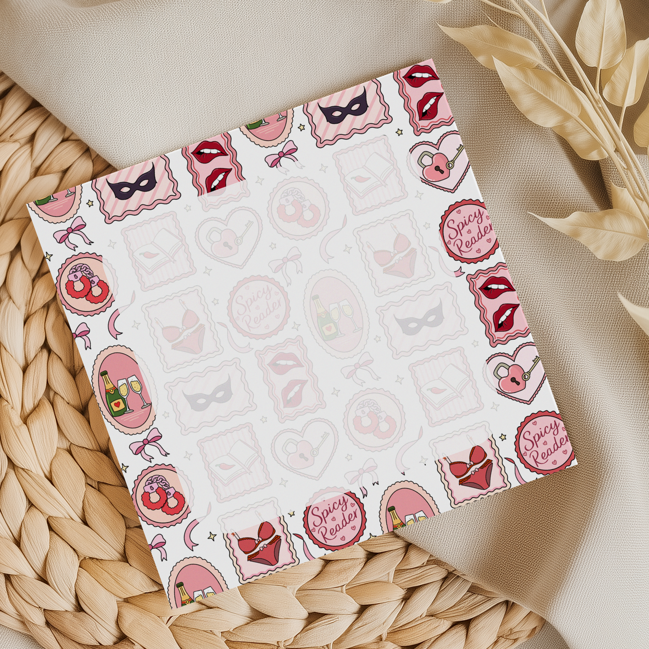 Spicy Reader Memo Pad