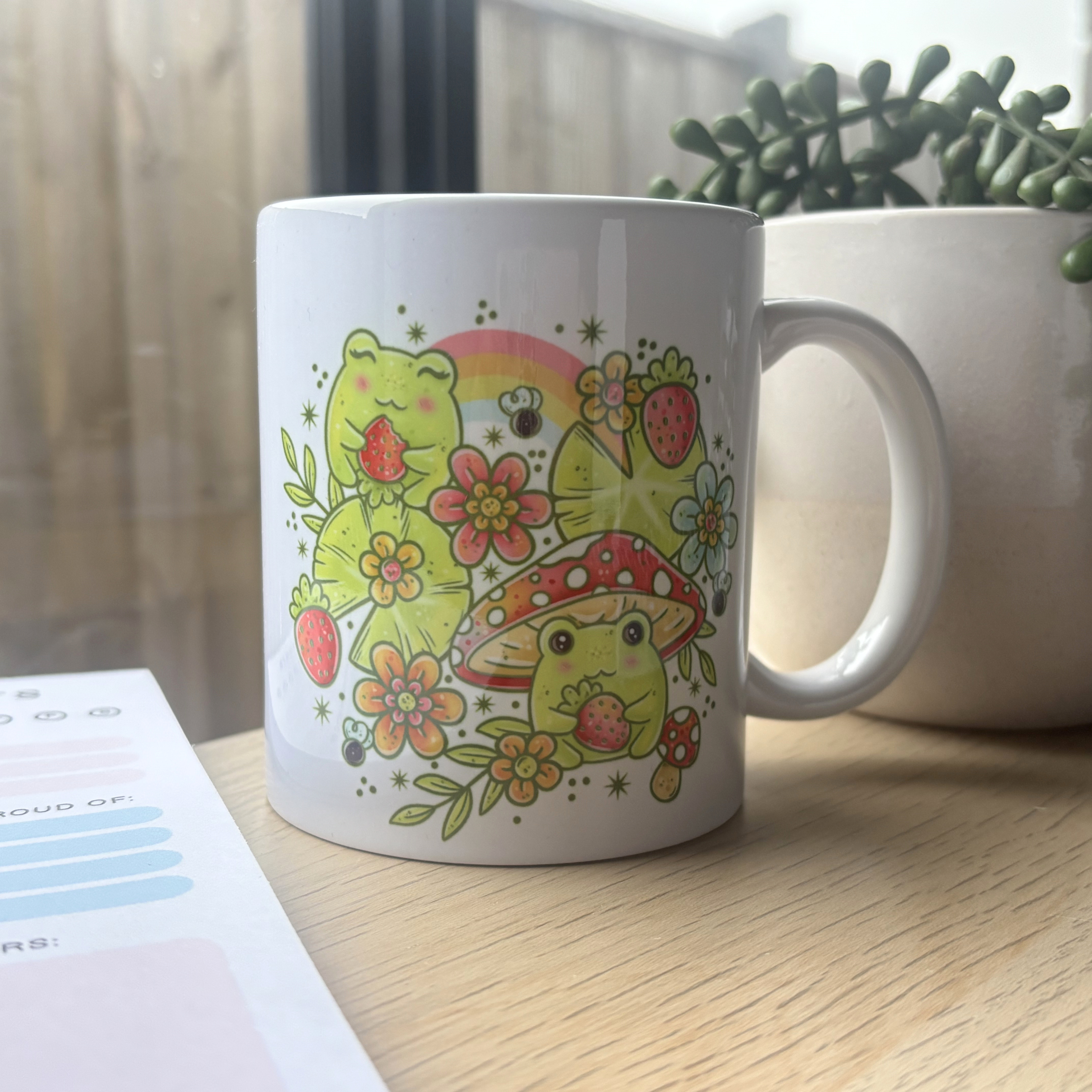 Strawberry Frog Mug