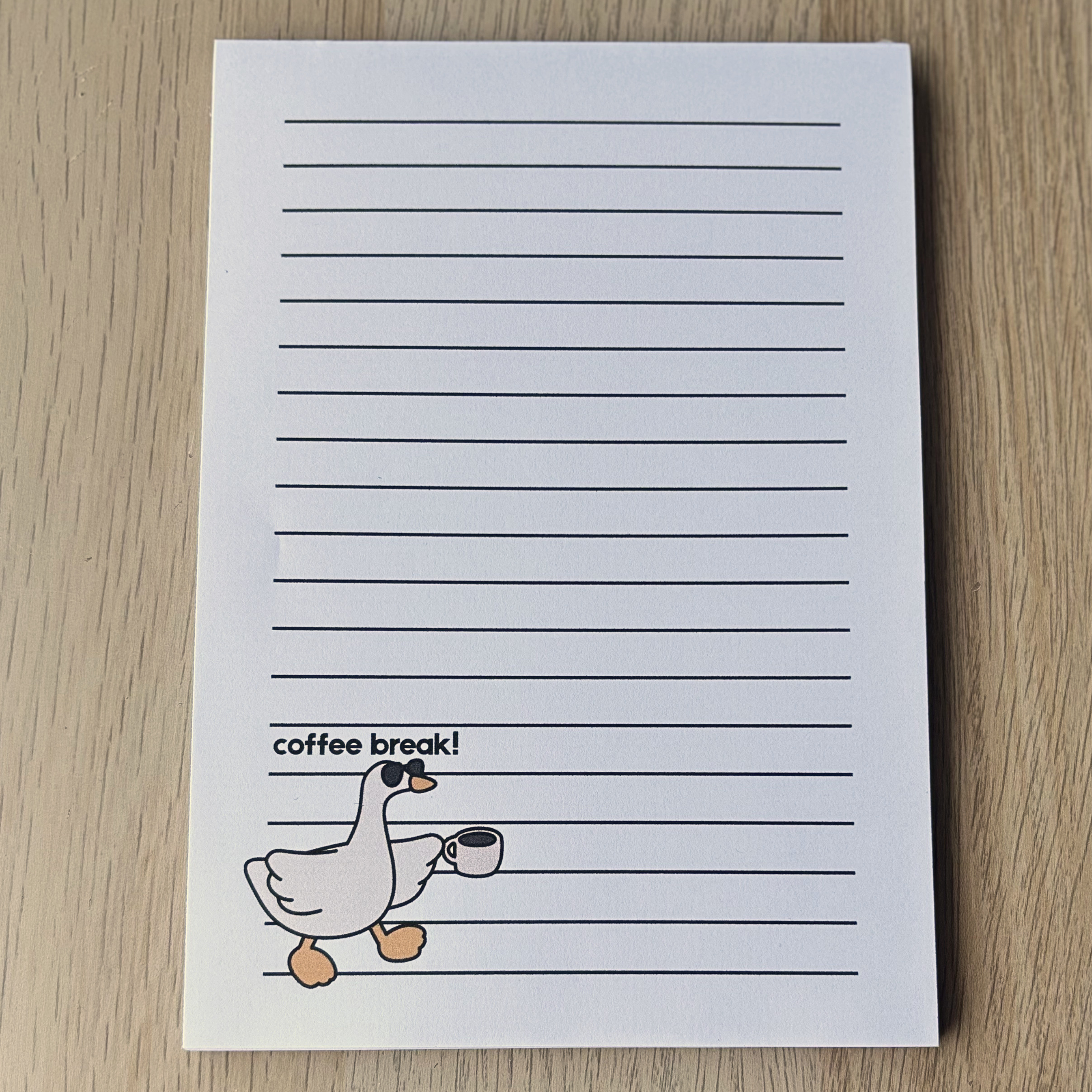 Coffee Break Notepad