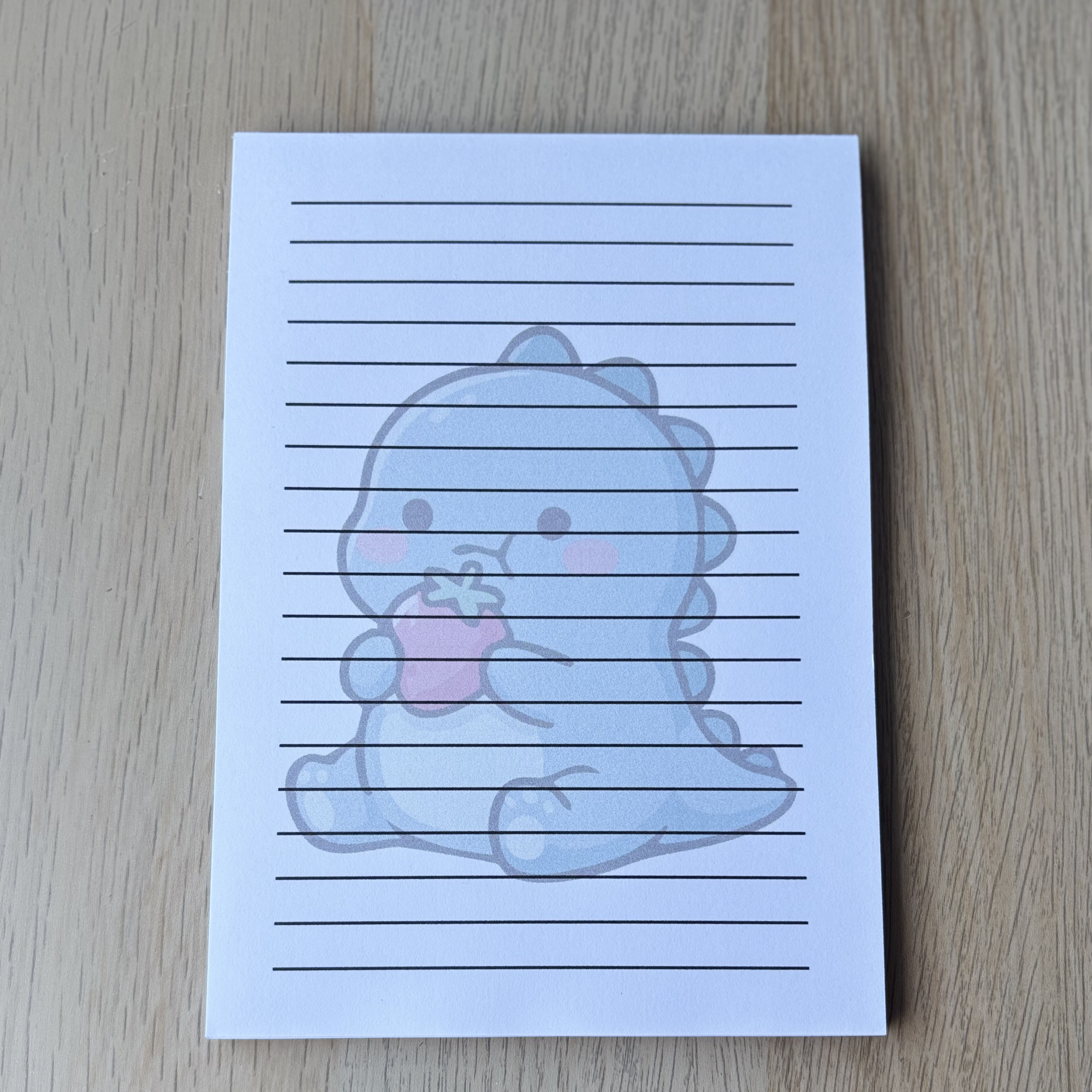 Cute Dino Notepad