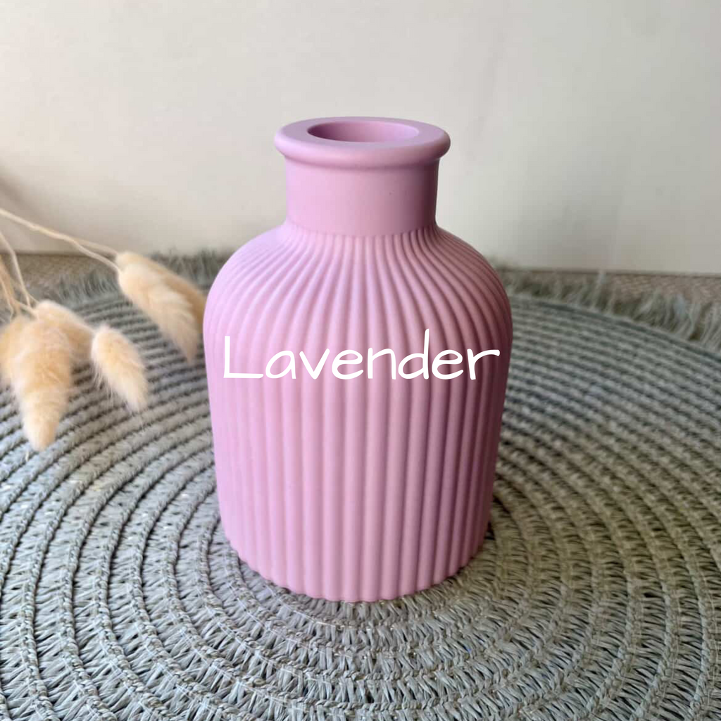 Henley Vase – Handmade Eco Resin