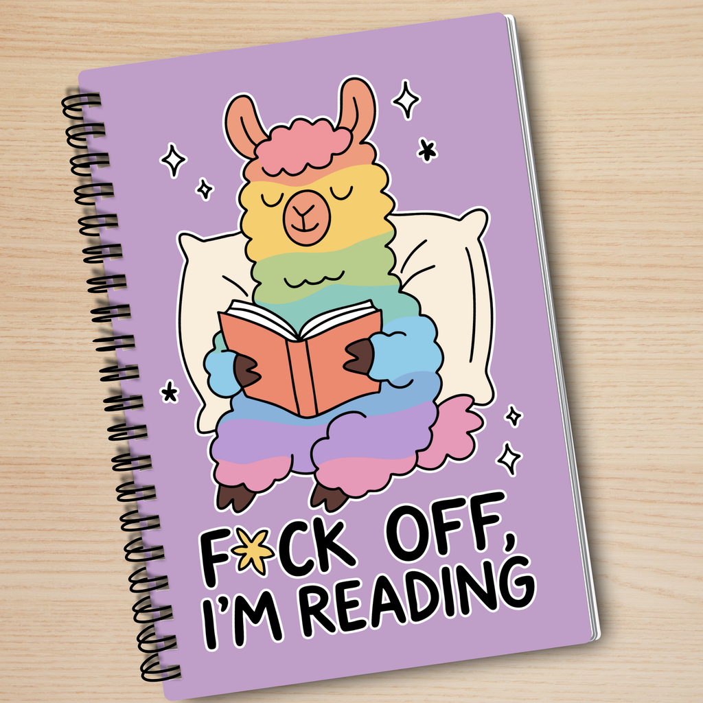 F*ck off I'm reading Notebook