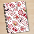 Spicy Reader Stamps Notebook