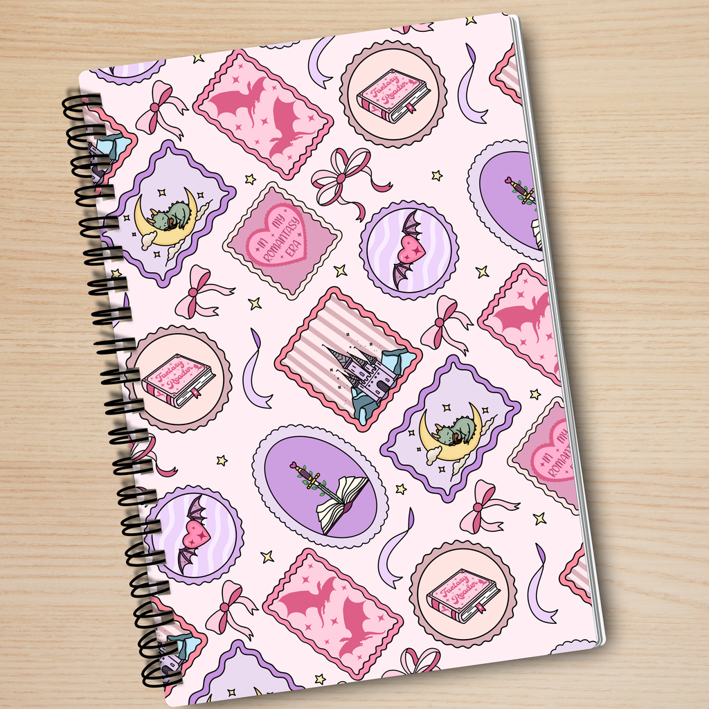 Romance Stamps Notebook