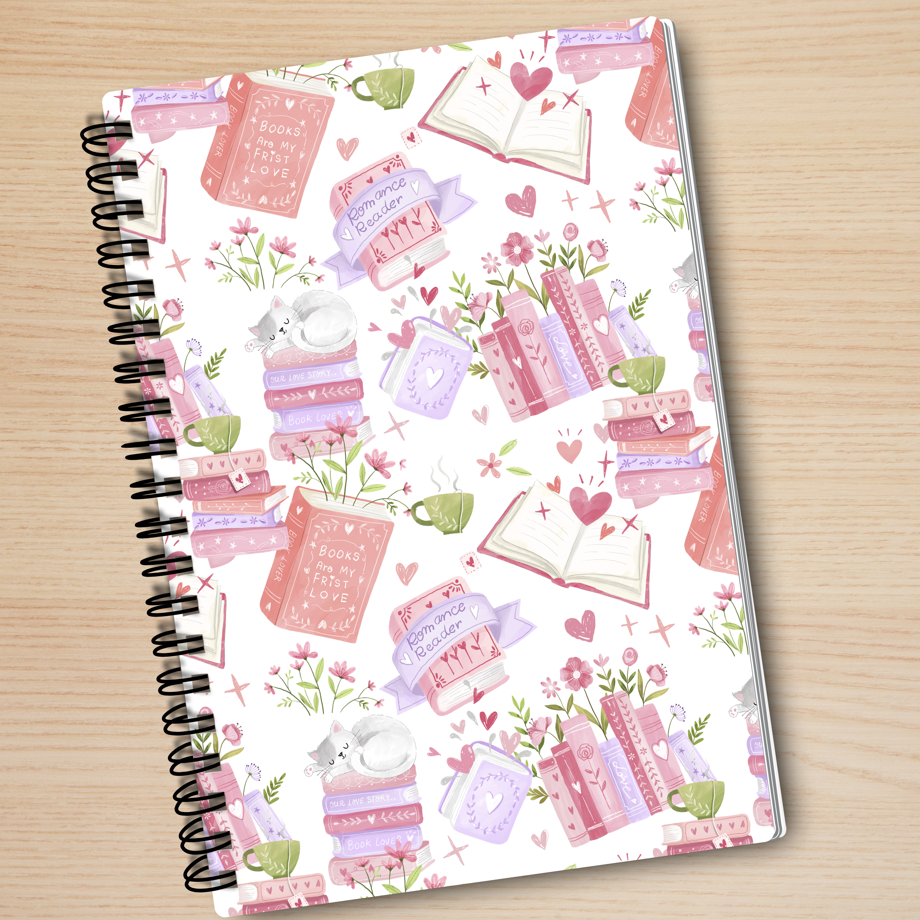 Romance Reader Notebook