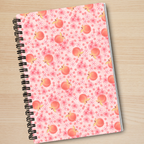 Peaches Notebook