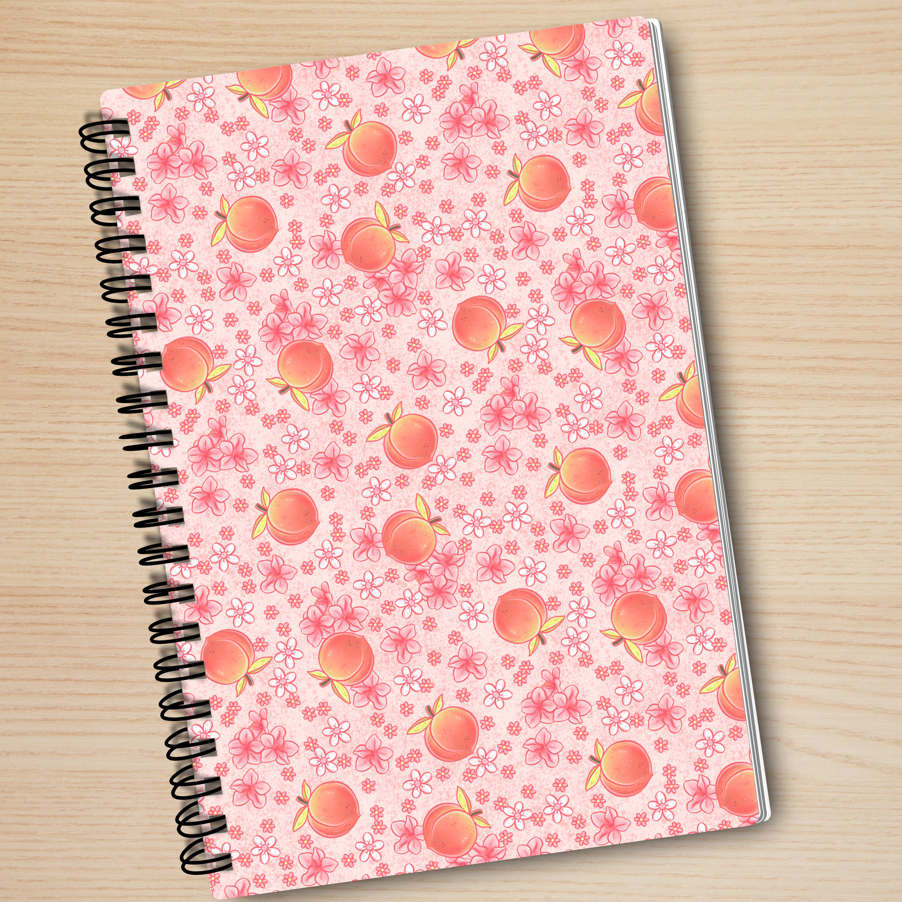 Peaches Notebook