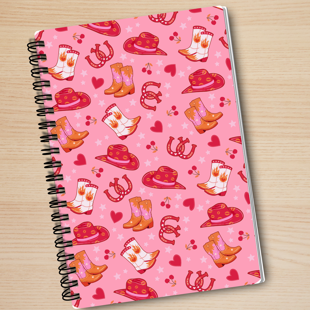 Spicy Cowgirl Notebook