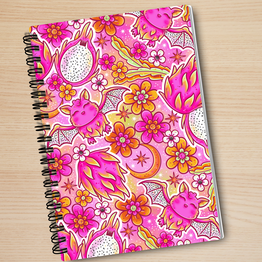 Pink Bats Notebook