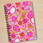 Pink Bats Notebook