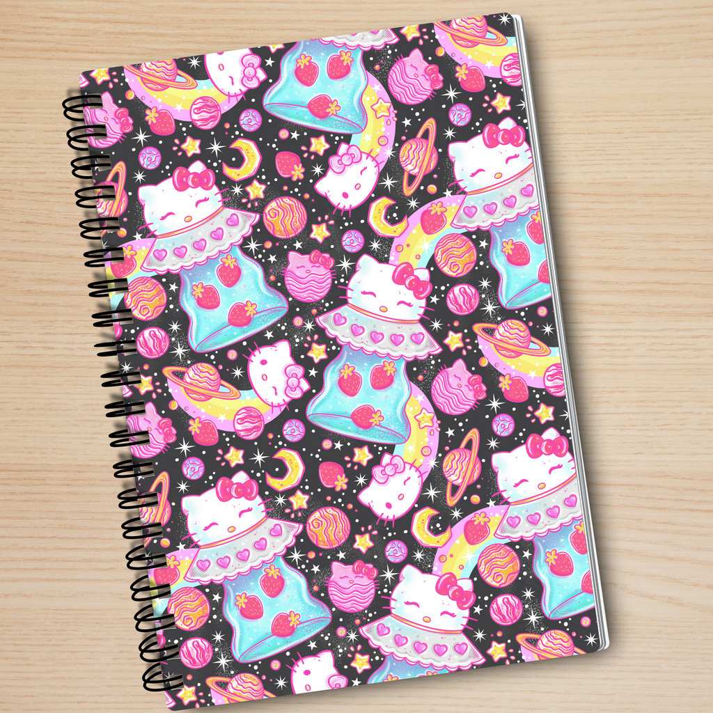 Space Kitty Notebook