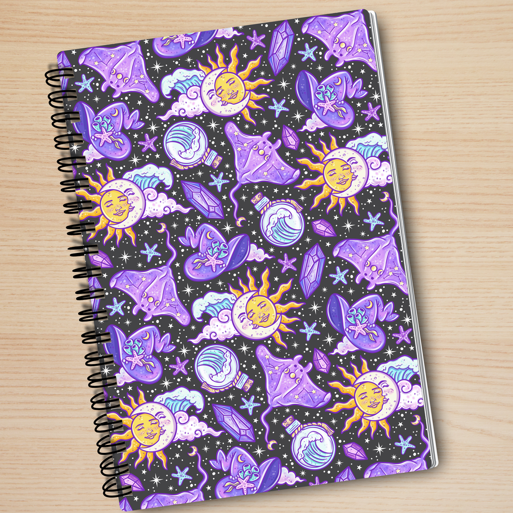 Witchy Ray Notebook