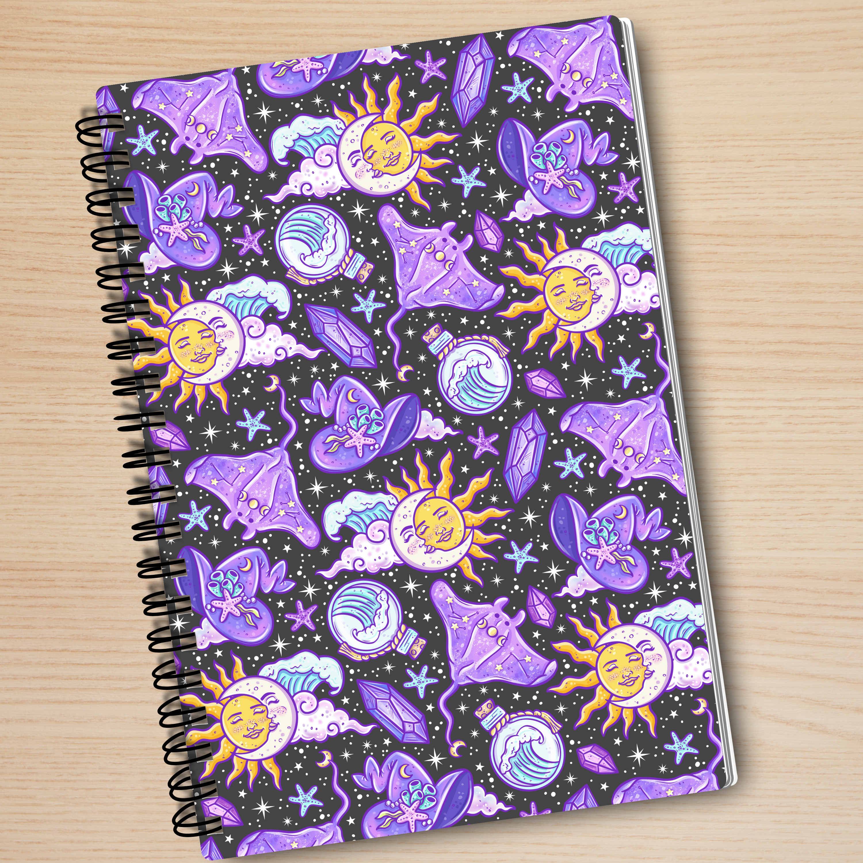 Witchy Ray Notebook
