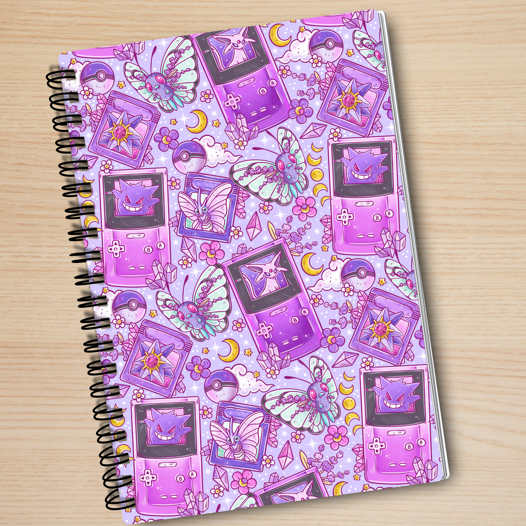 Purple Critters Notebook
