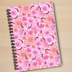 Pink Western Notebook