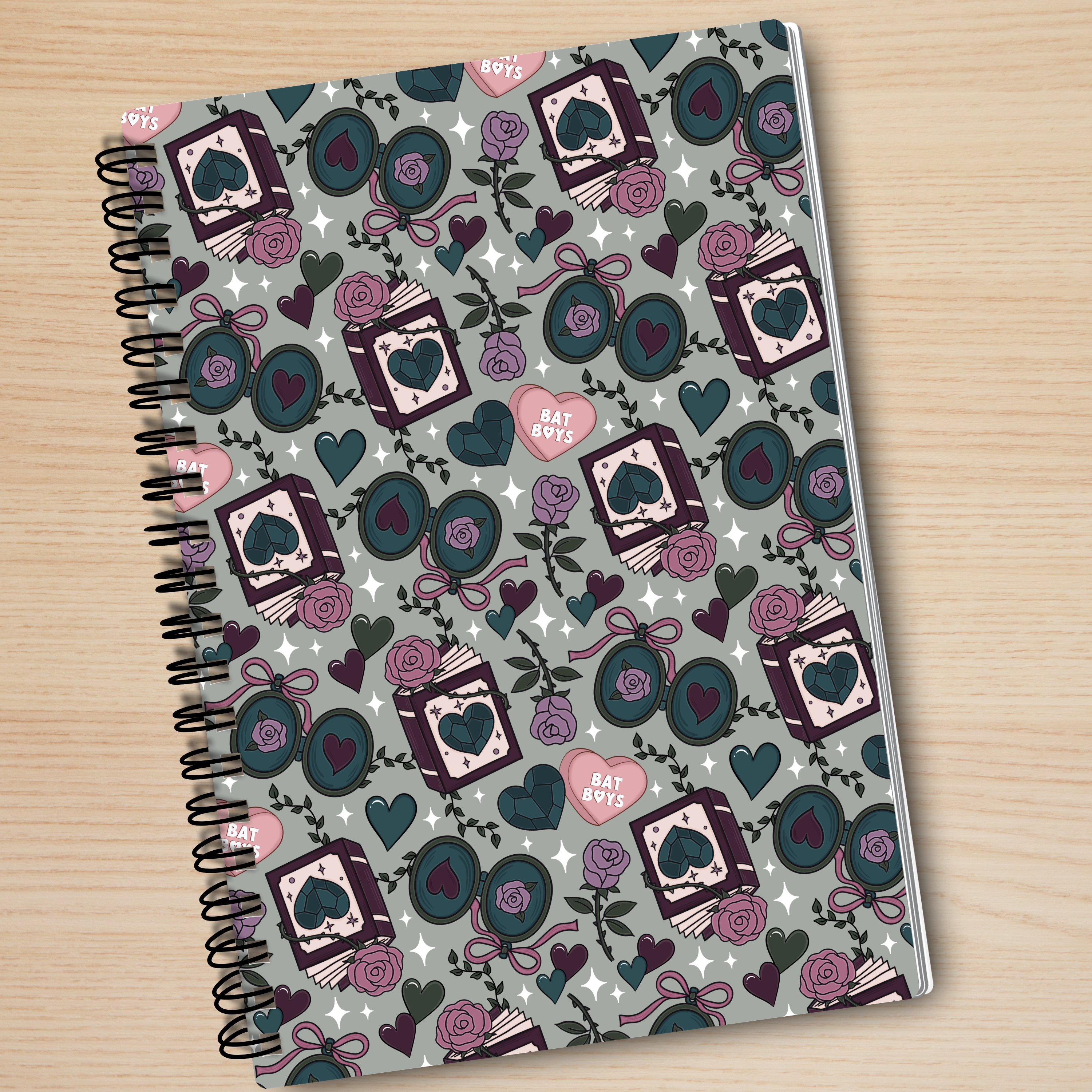 Bat Boys Notebook