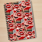 Vampire Romance Notebook
