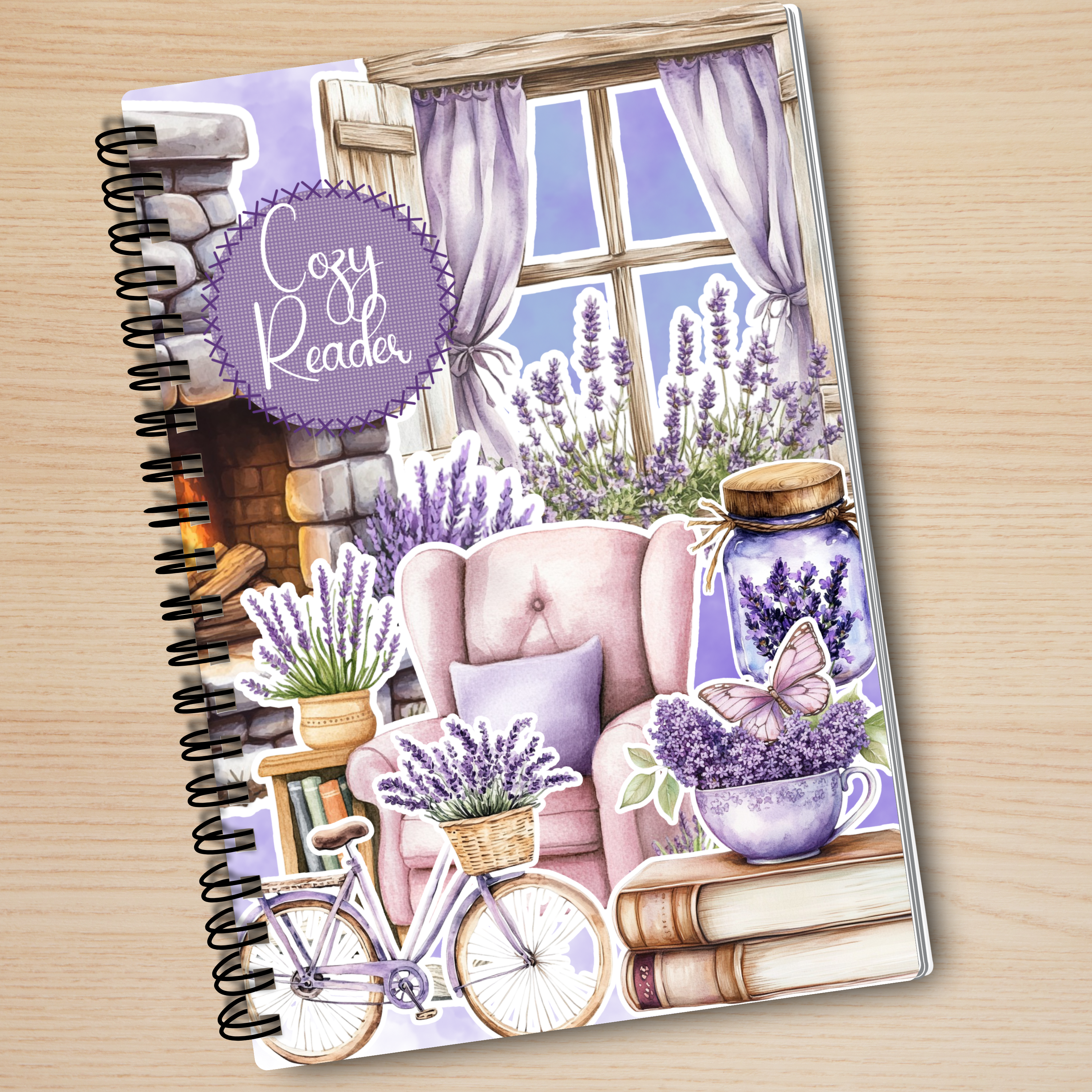 Cozy Reader Notebook