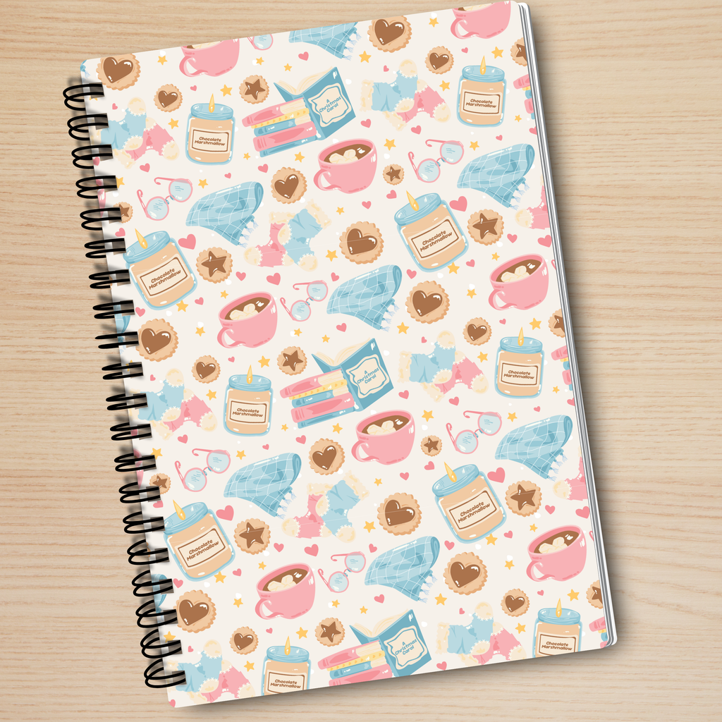 Winter Neutral Notebook