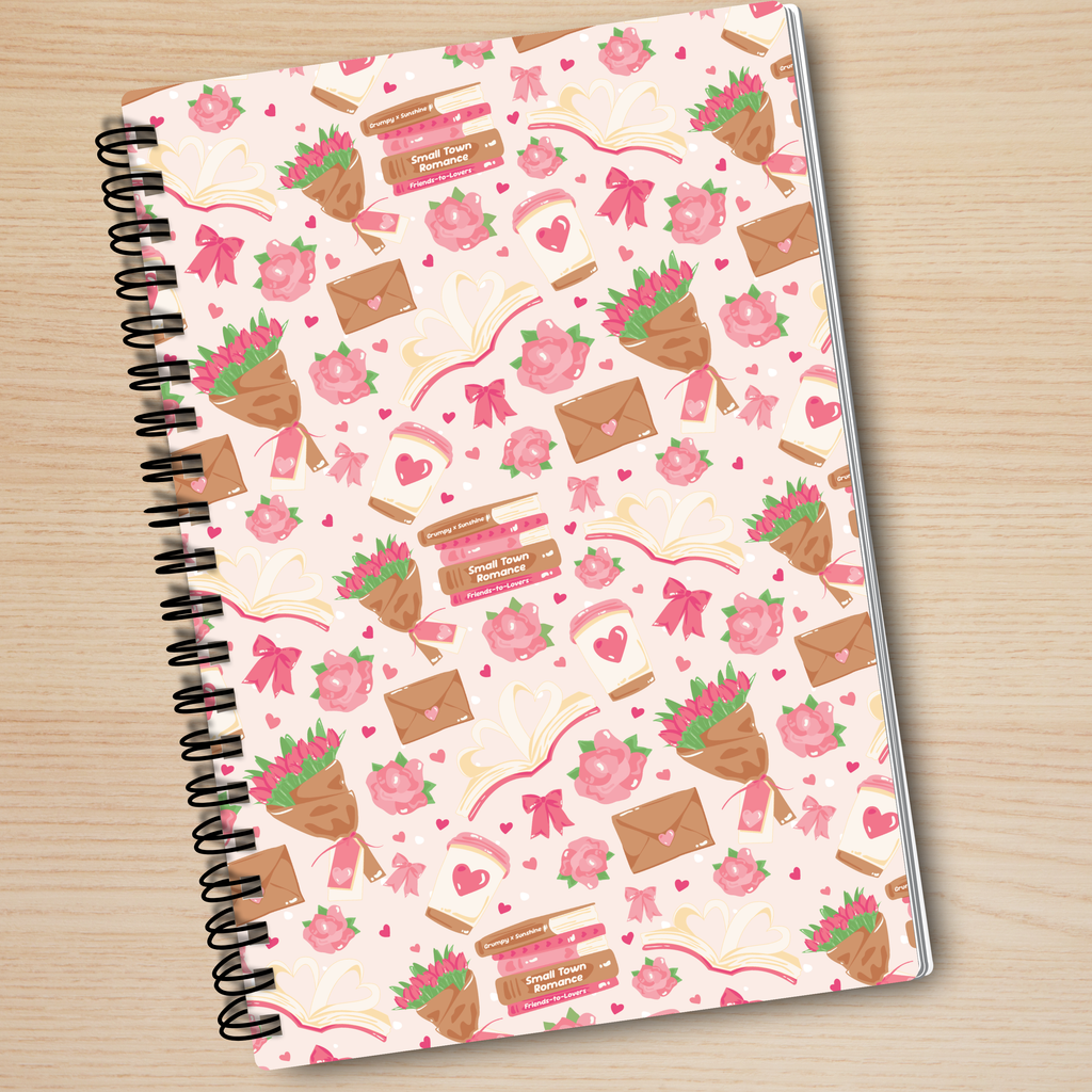 Romance Pink Notebook