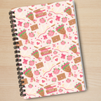 Romance Pink Notebook
