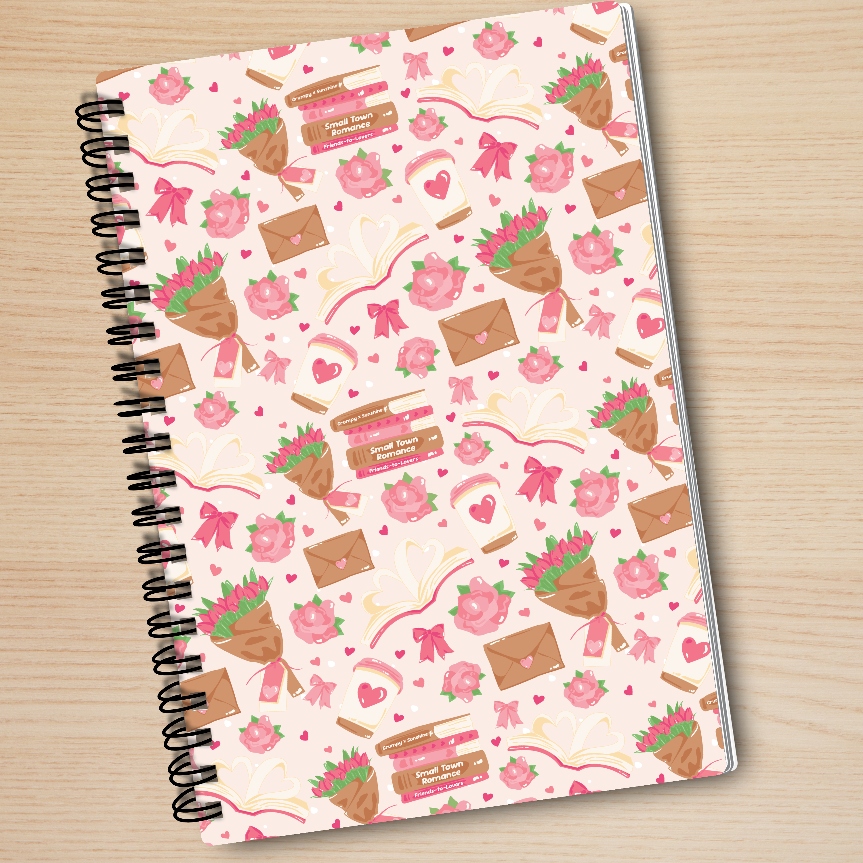 Romance Pink Notebook