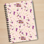 Dark Academia Notebook Neutral