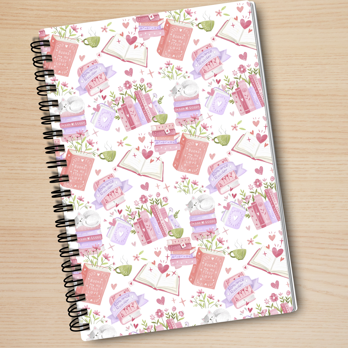 Romance Reader Notebook