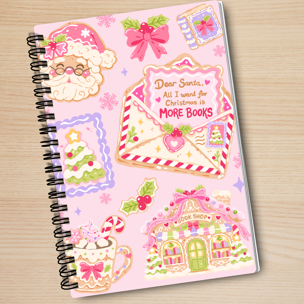 Sugar Cookie Pink Notebook