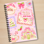 Sugar Cookie Pink Notebook