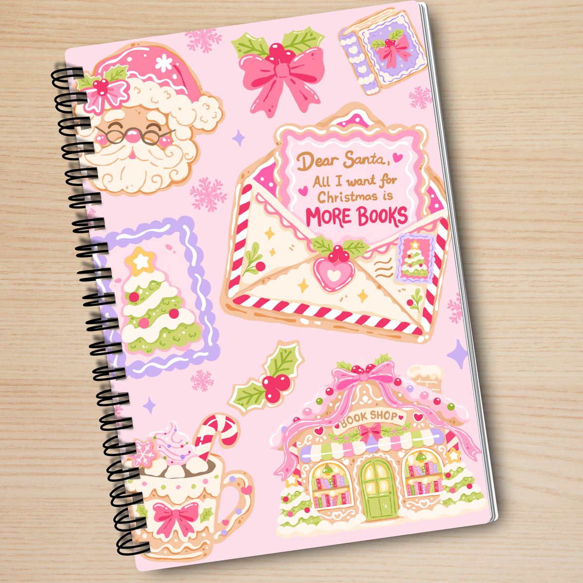Sugar Cookie Pink Notebook