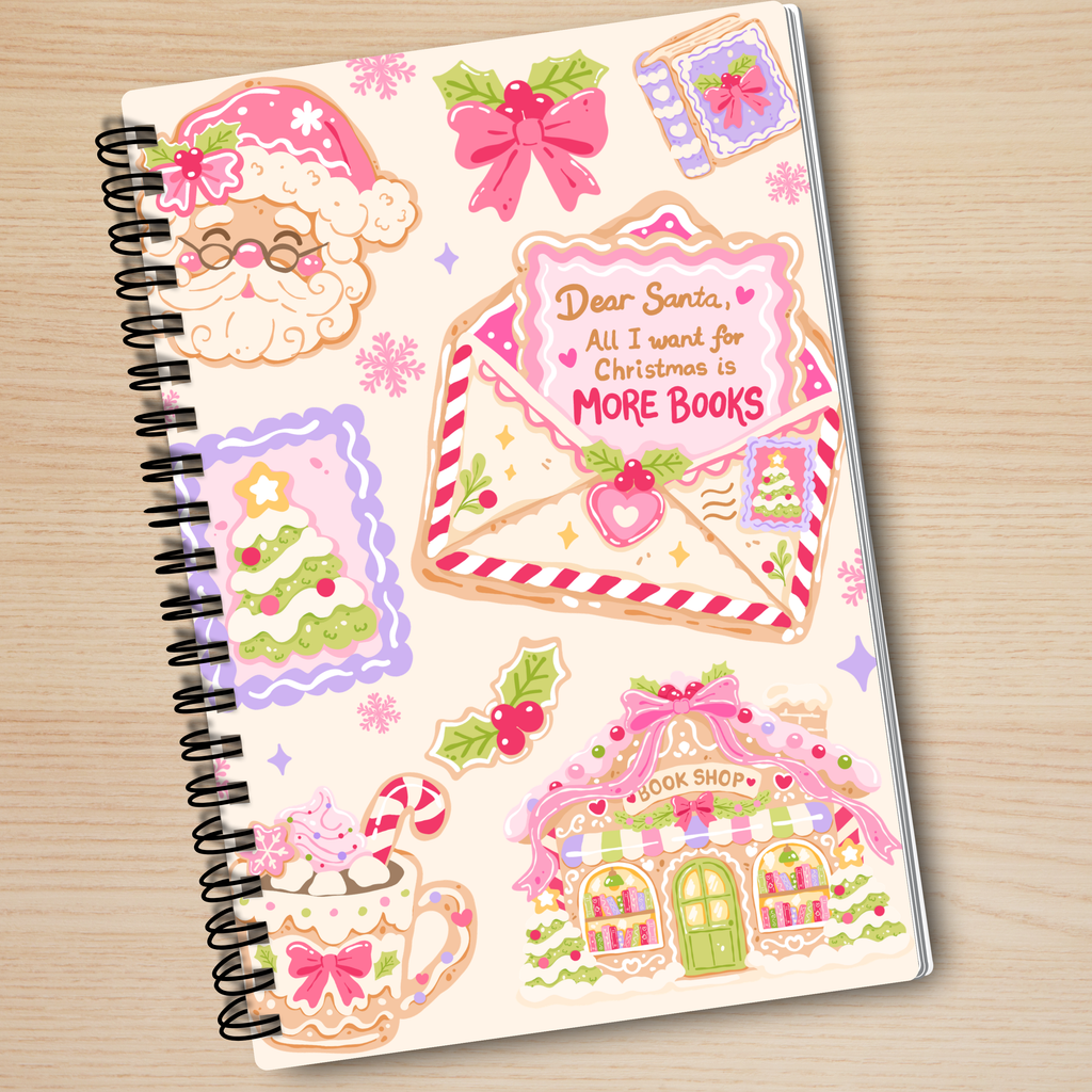 Sugar Cookie Cream Notebook