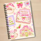 Sugar Cookie Cream Notebook