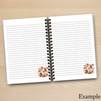 Coffee Cats Notebook