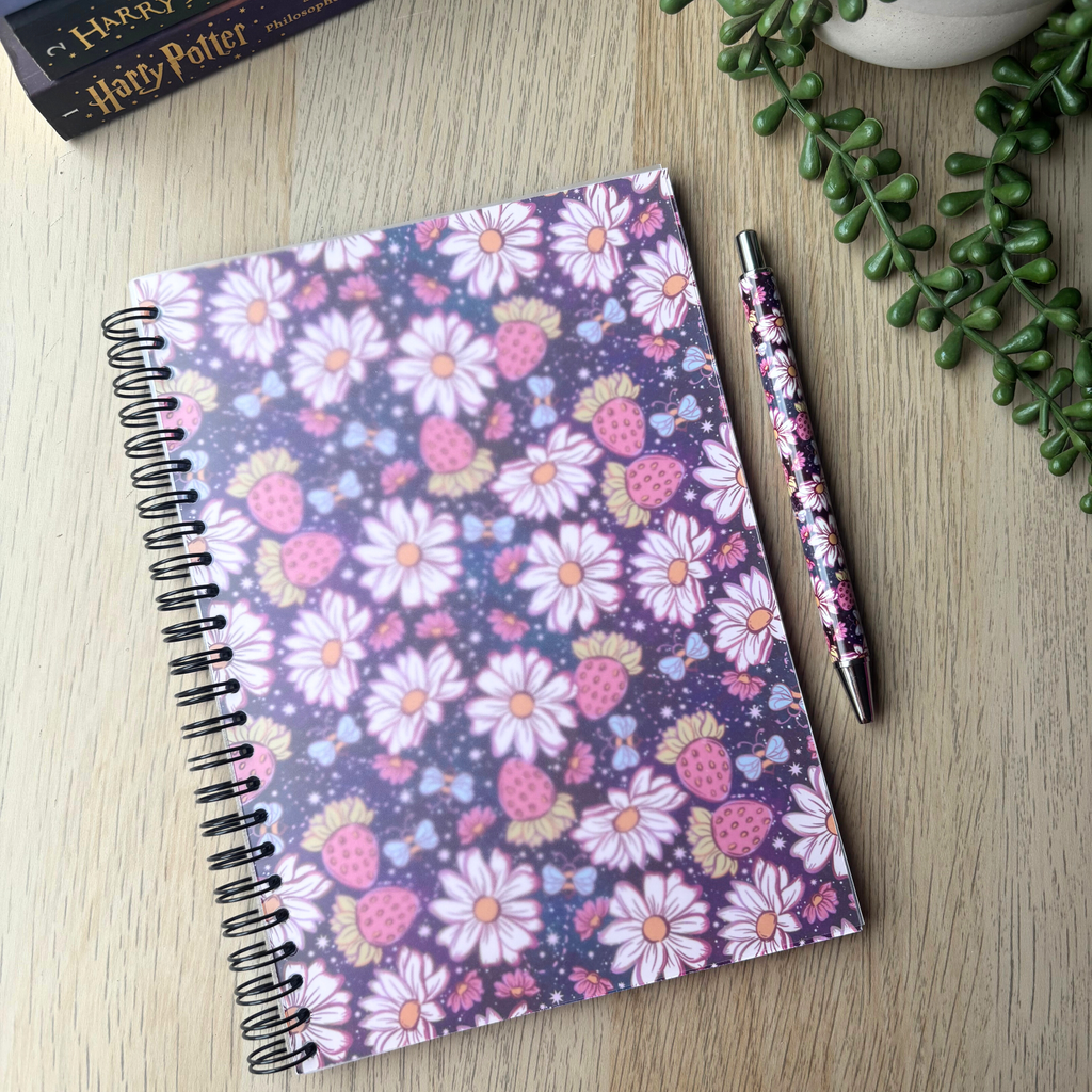 Sweet Berry Notebook