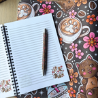 Coffee Cats Notebook
