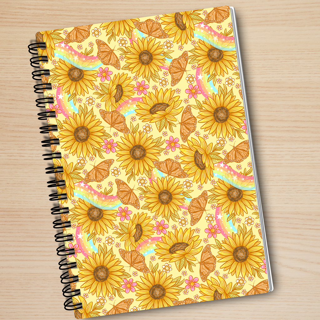 Sunflower Magic Notebook